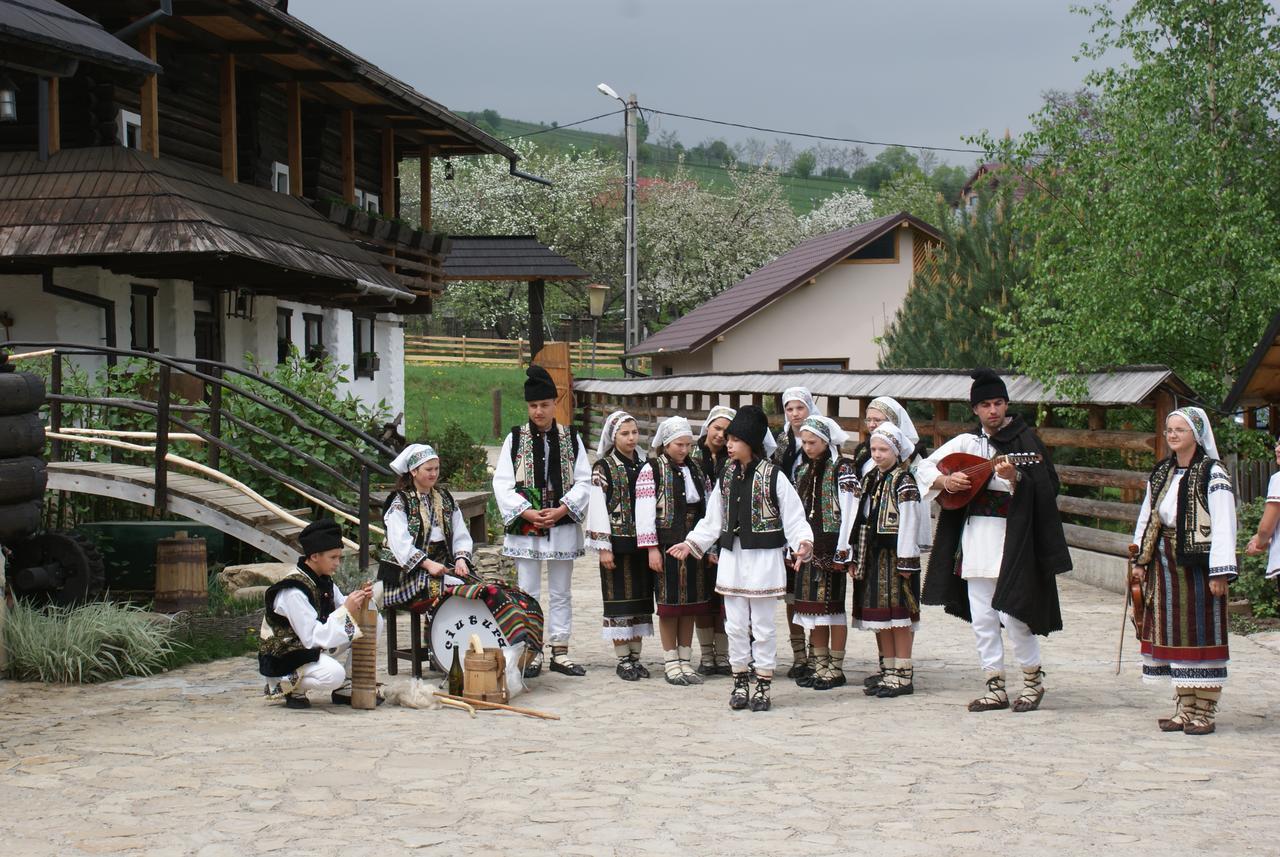 Hotel Pension La Roata Gura Humorului Exterior foto